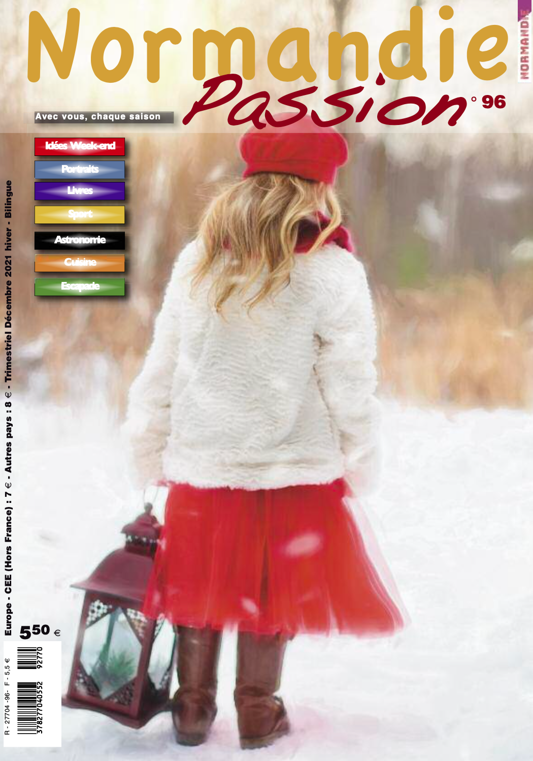 Normandie Passion N°96 papier