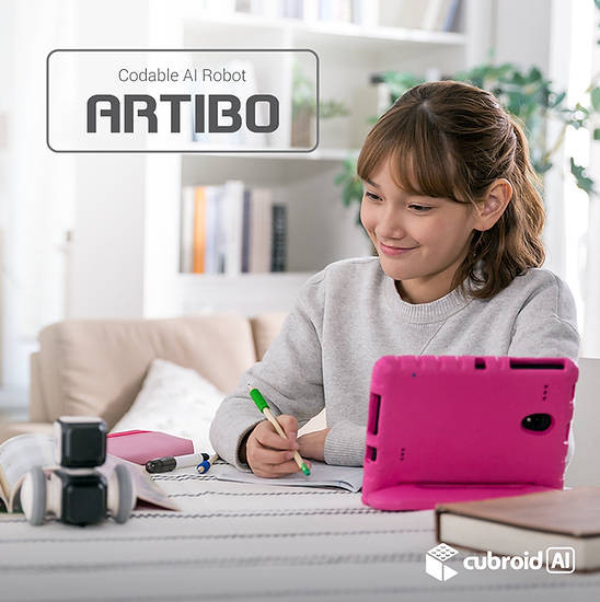 Thumbnail: AI Robot, ARTIBO
