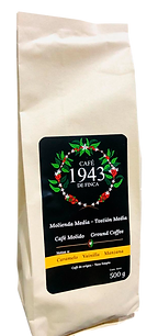 Café molido, tostión media, Café 1943 de Finca