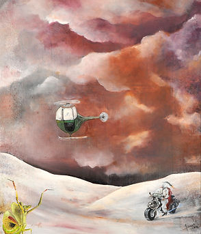 Planète Orion II 55x46 (10F)