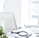 Le bureau du médecin