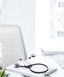 Doctors desk