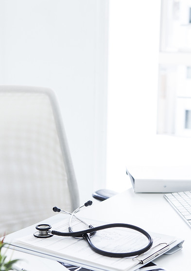 Le bureau du médecin