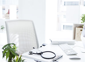 Escritorio del doctor