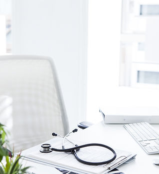 Le bureau du médecin