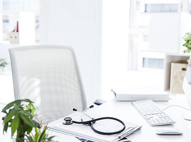 Le bureau du médecin