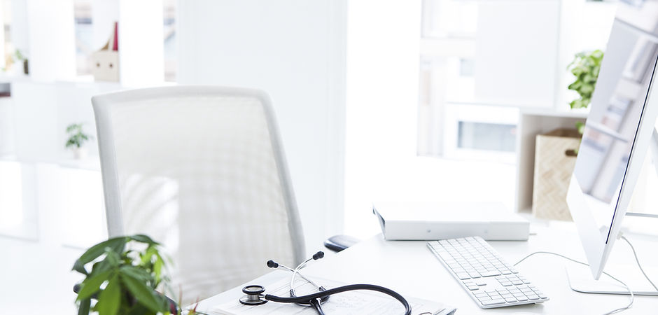 Escritorio del doctor