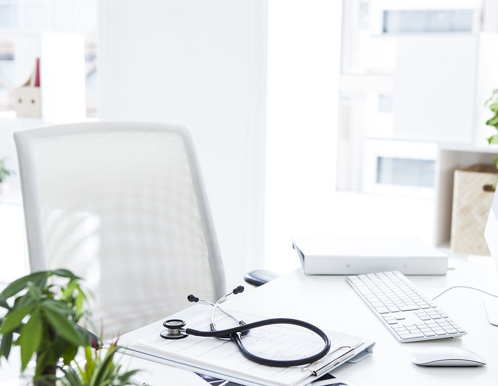 Doctor's Desk