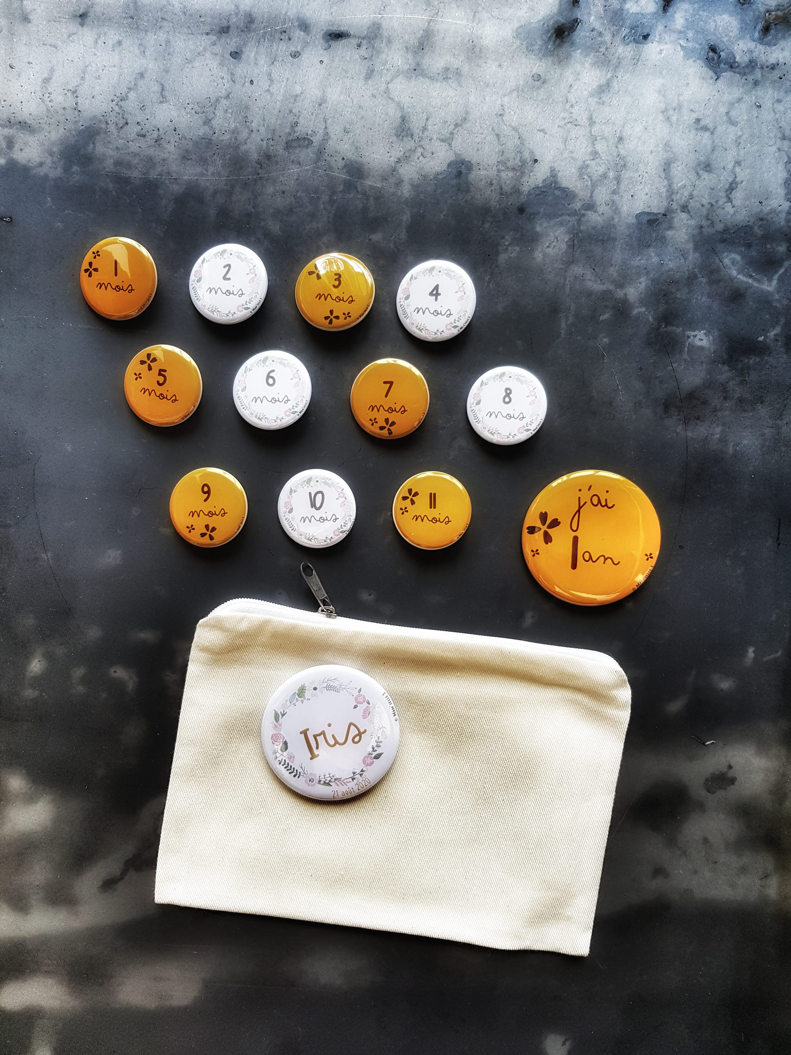 Kit 1ere année "Moutarde"