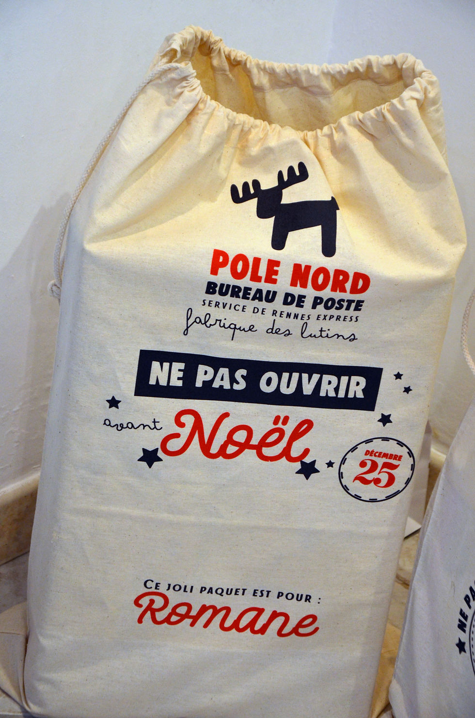 Miniature : Hotte de noel