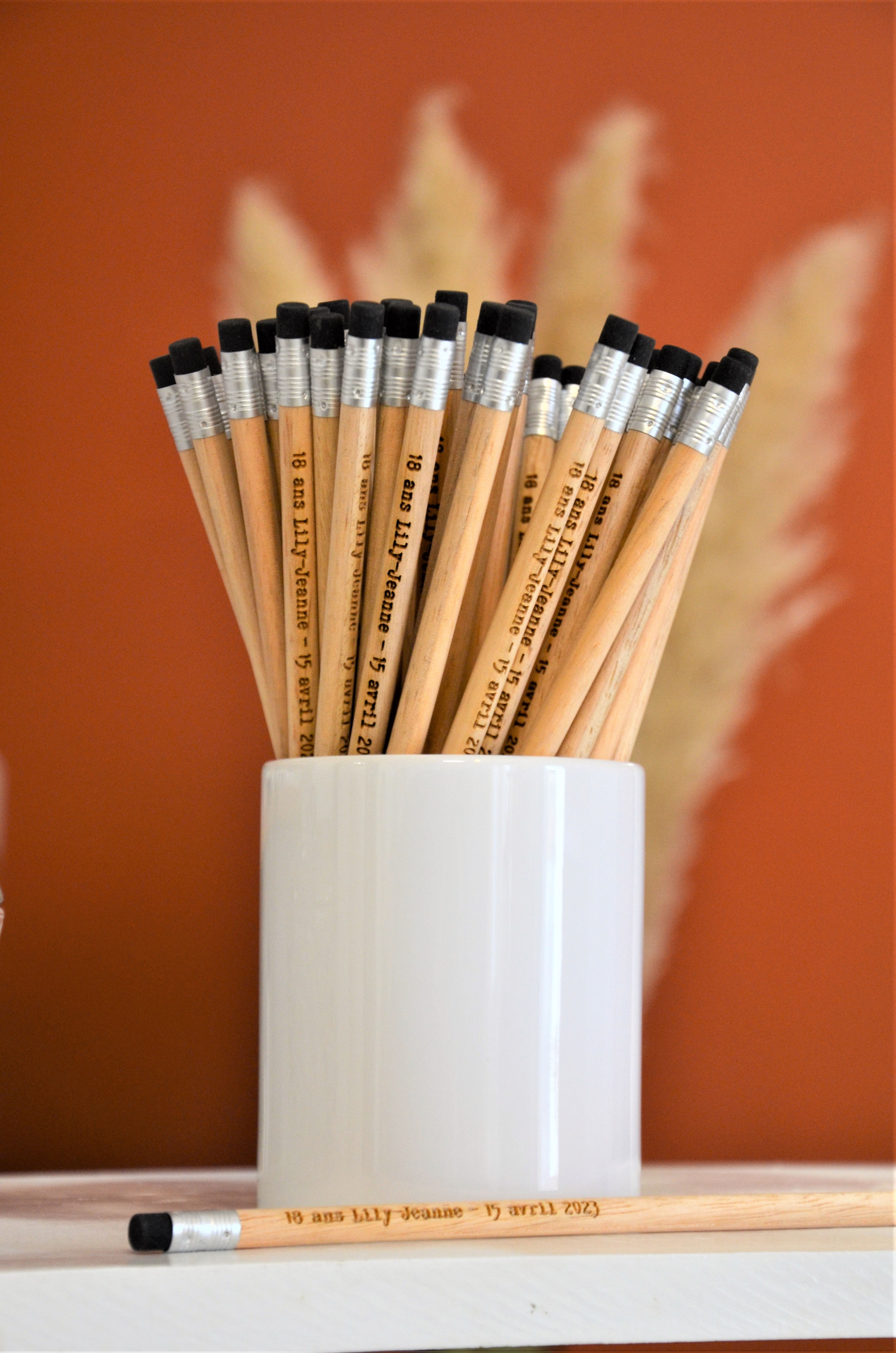 Crayon à papier personnalisé