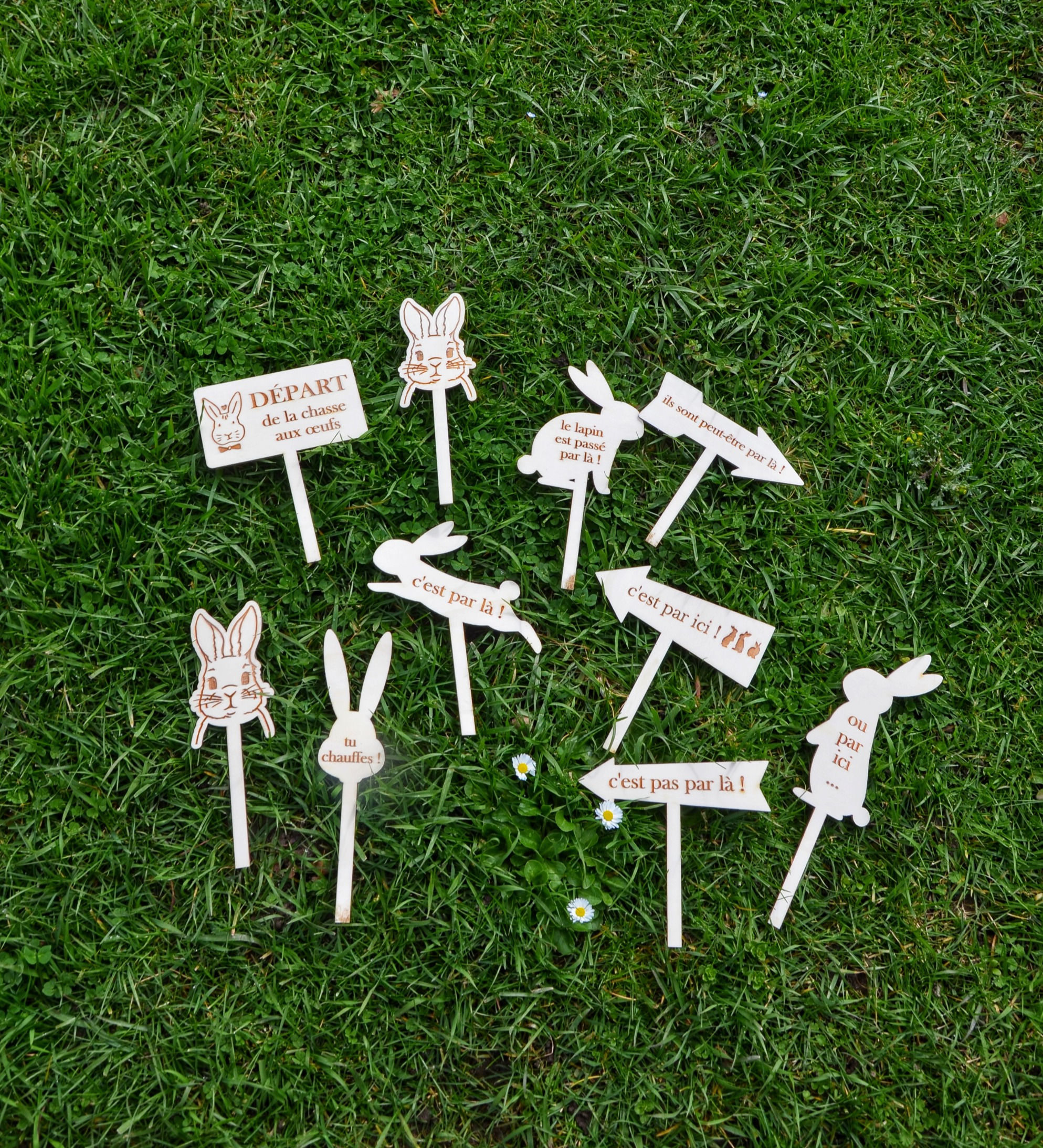 Pancartes de Pâques