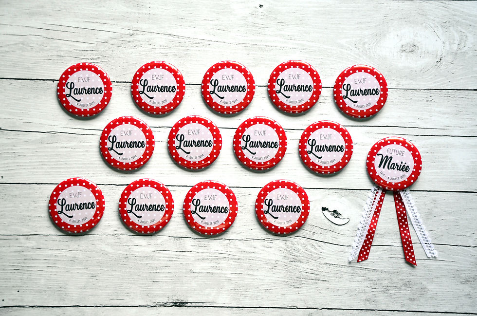 Miniature : Kit EVJF - Guinguette