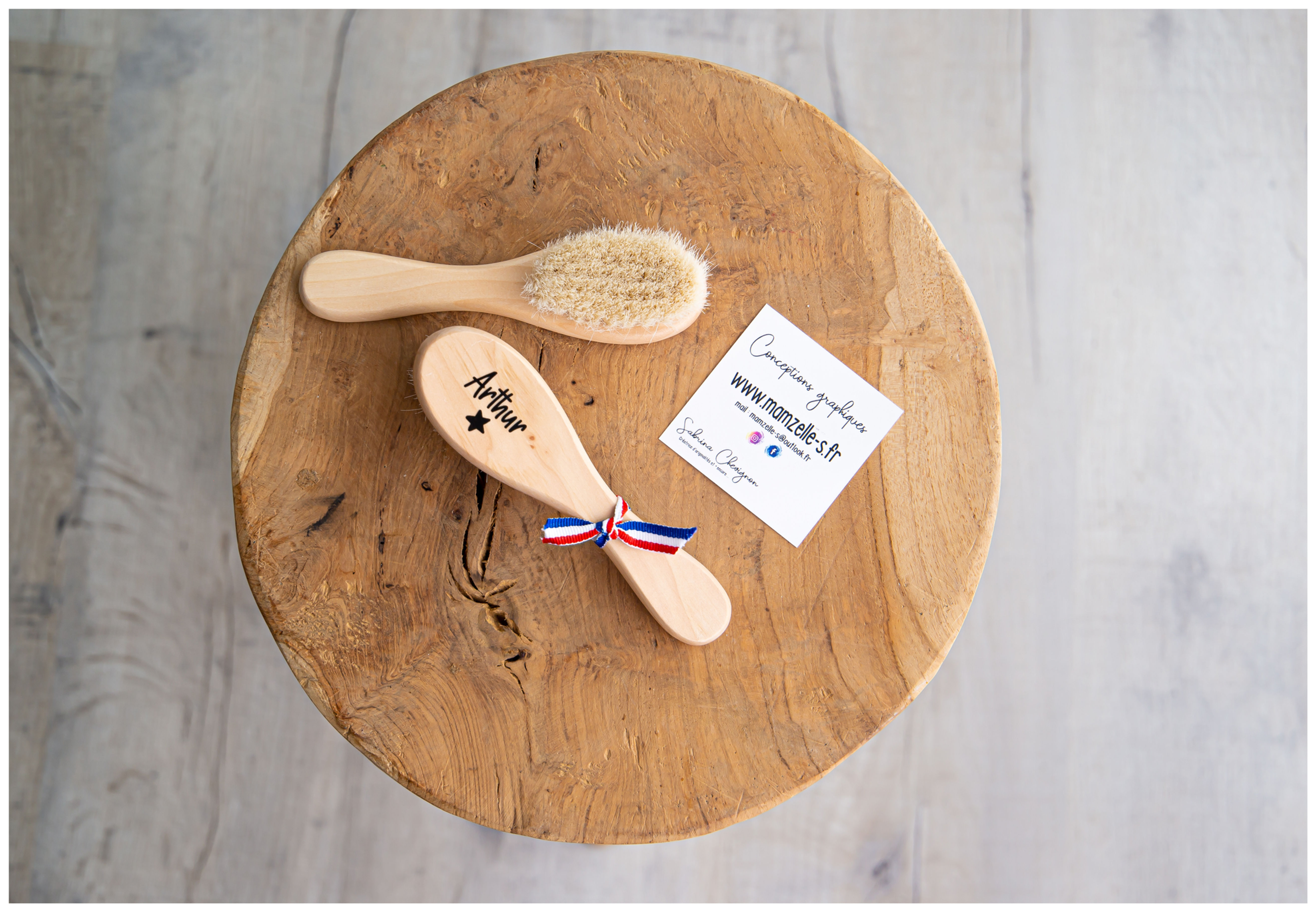 Brosse à cheveux - Box Bébé