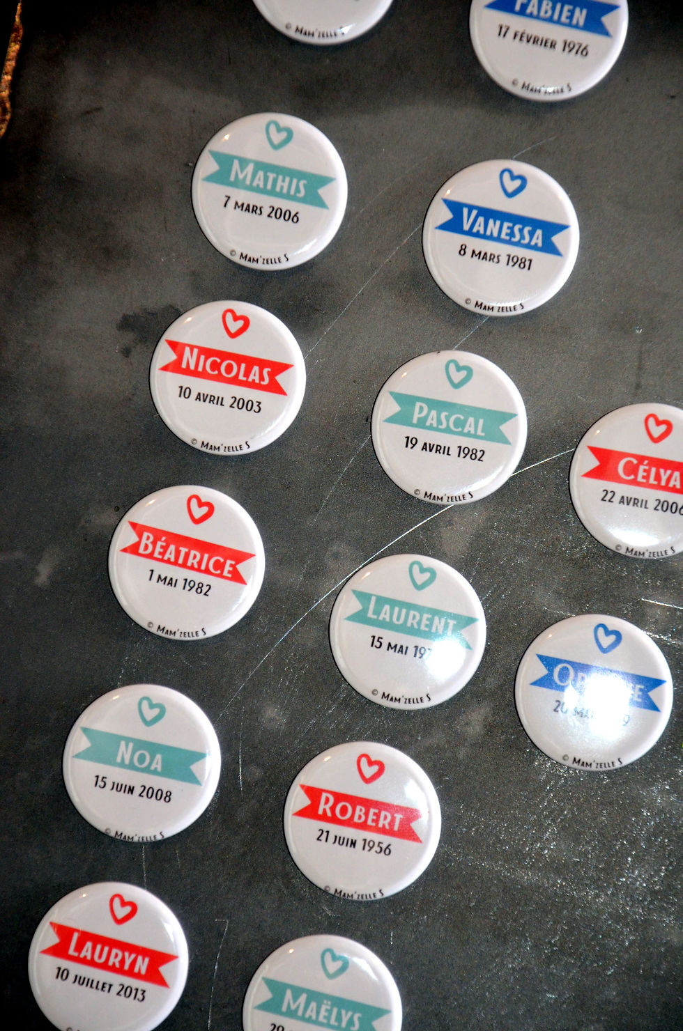 Miniature : Magnet - Anniversaire