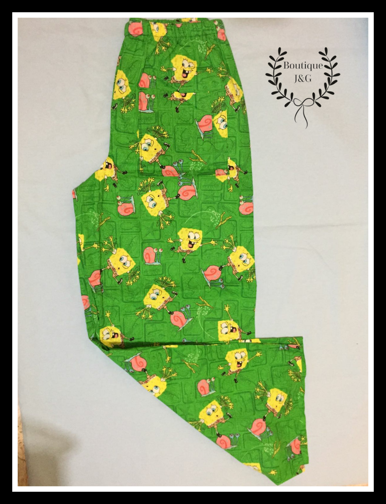 Pantalon Bob Esponja Talla: L