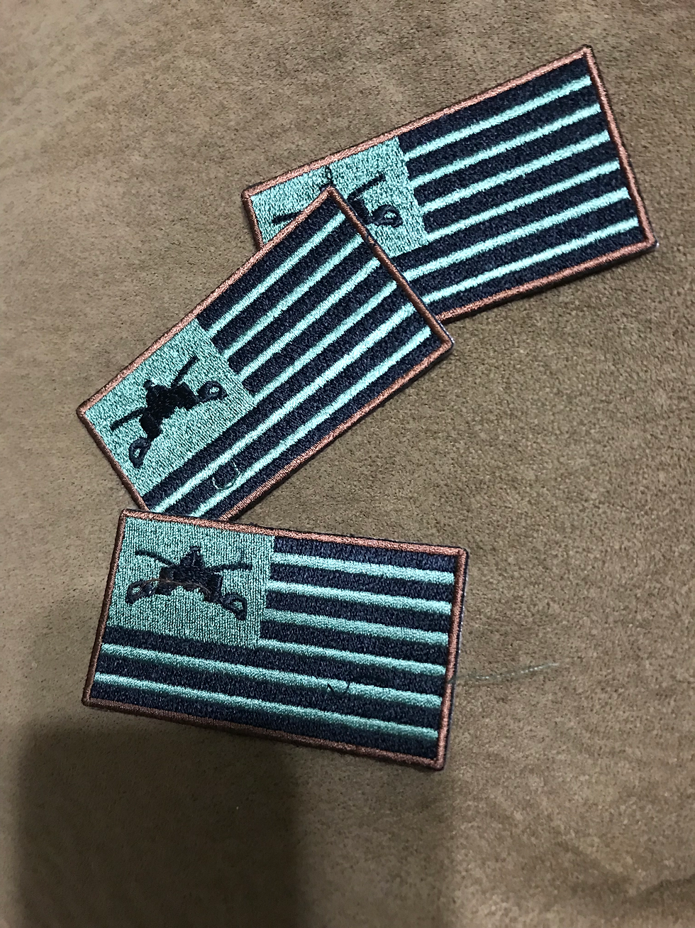 Thumbnail: Armor Flag Patch     "No Velcro"