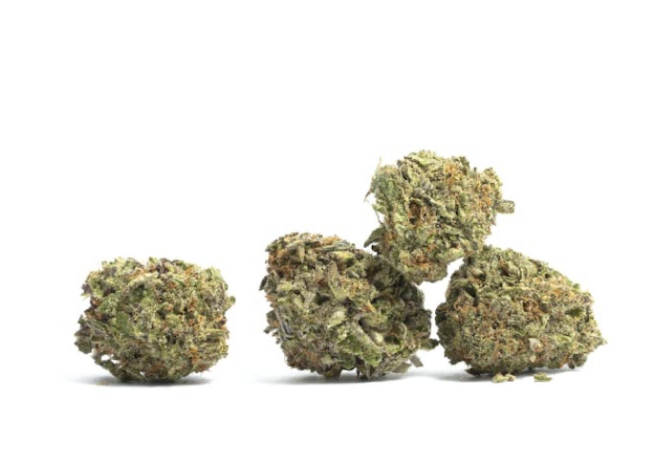Blueberry kush