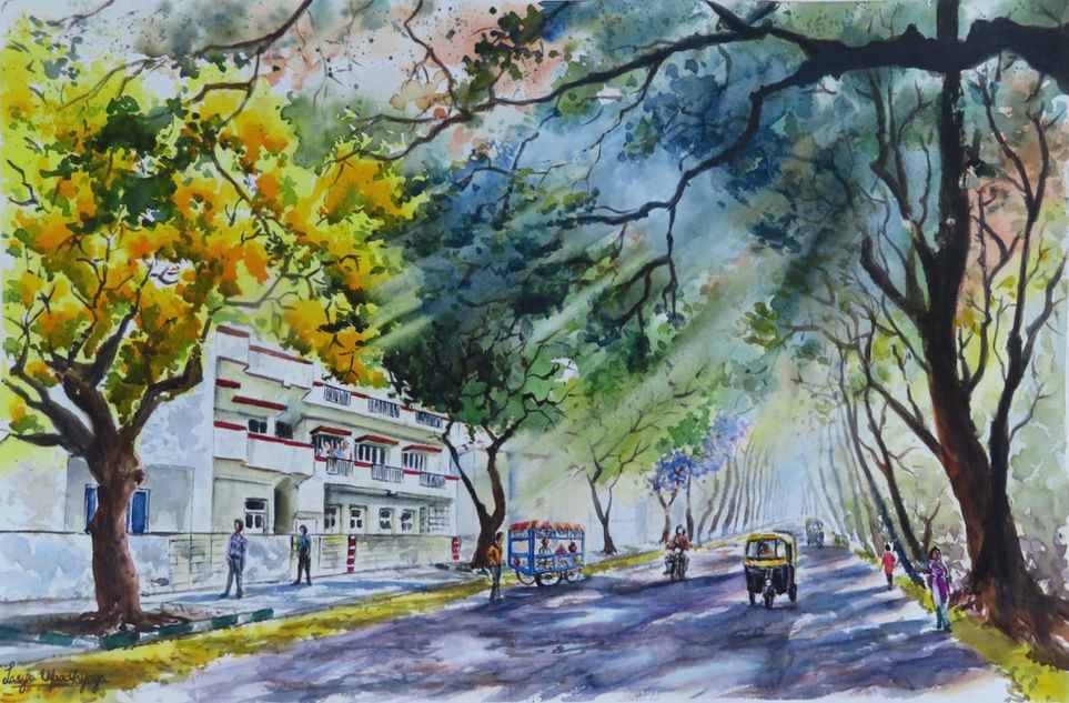 Bengaluru cityscape