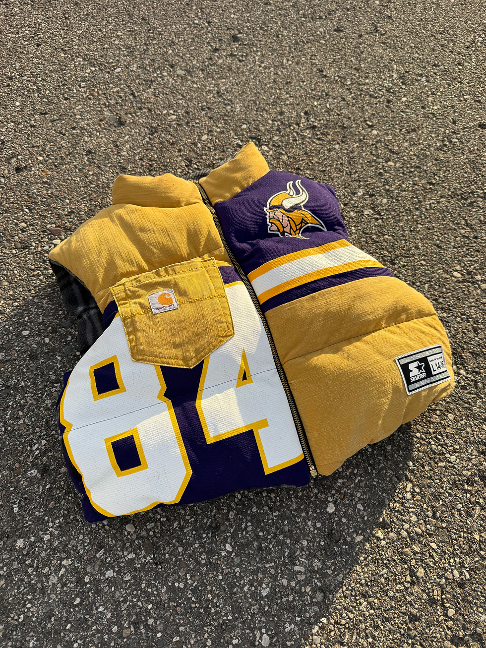 Thumbnail: Carhartt Moss Vikings Puffer Vest