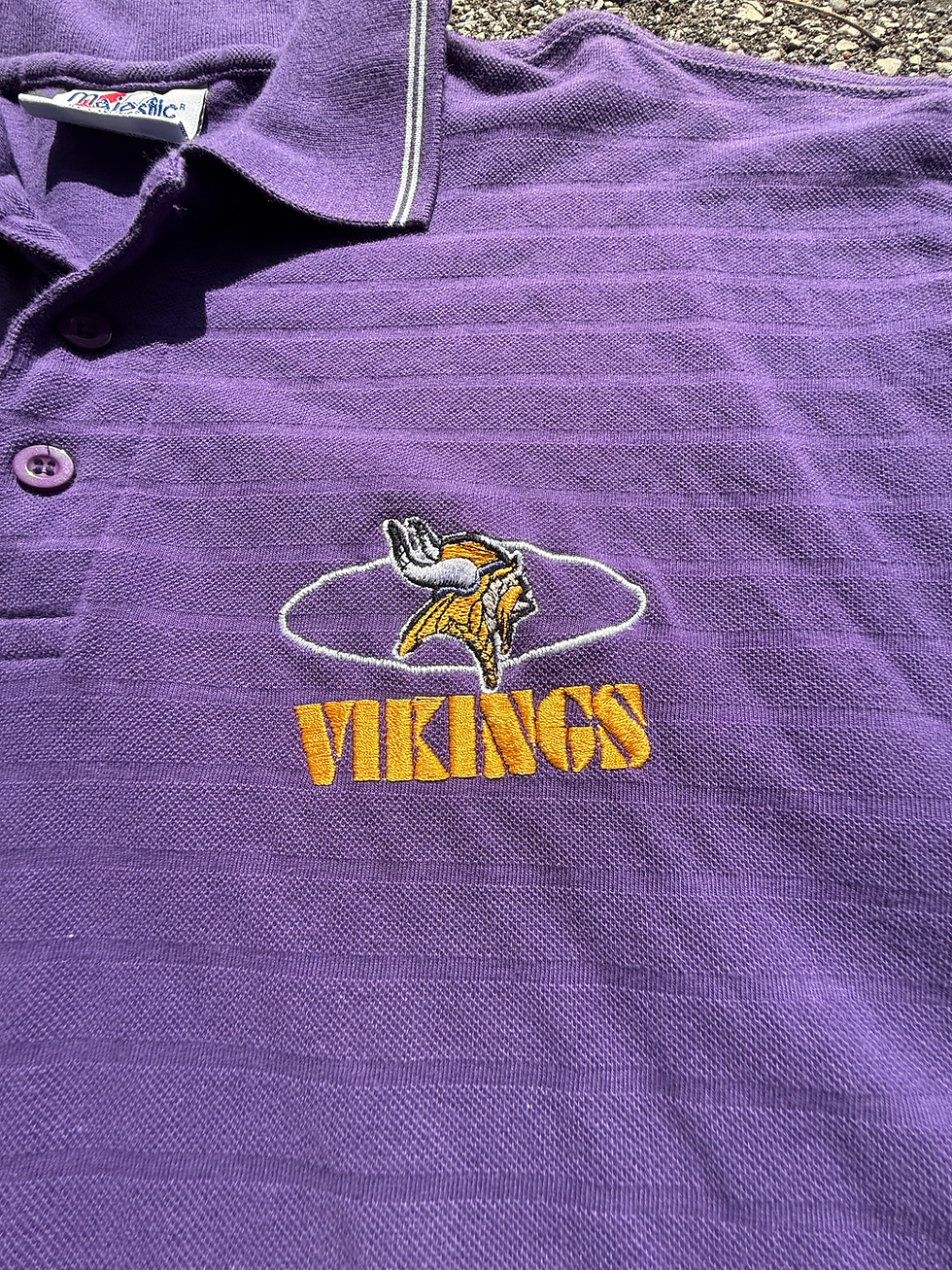 Thumbnail: Vintage Minnesota Vikings Polo