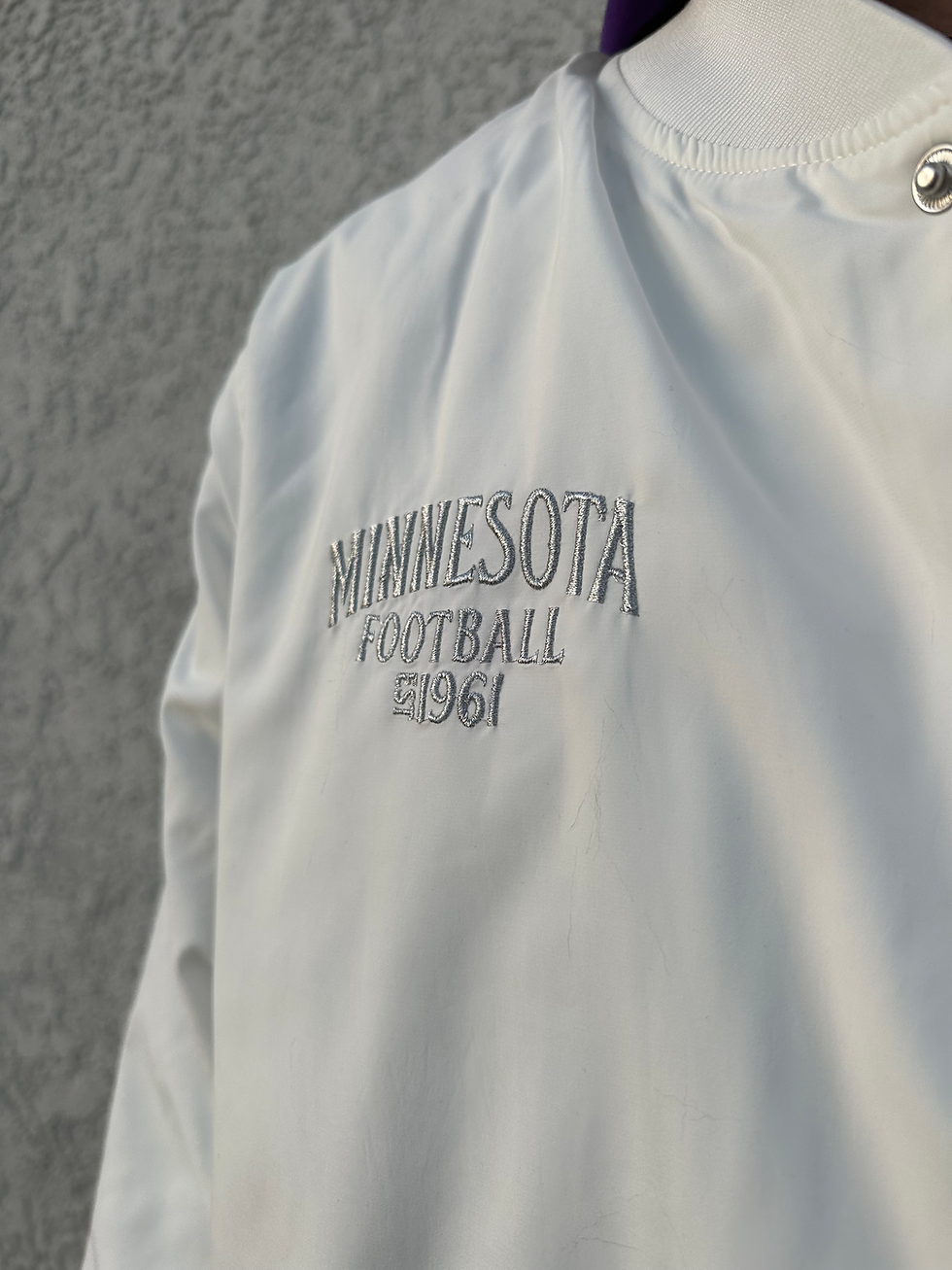 Thumbnail: Frost Line Whiteout Bomber- New with tags