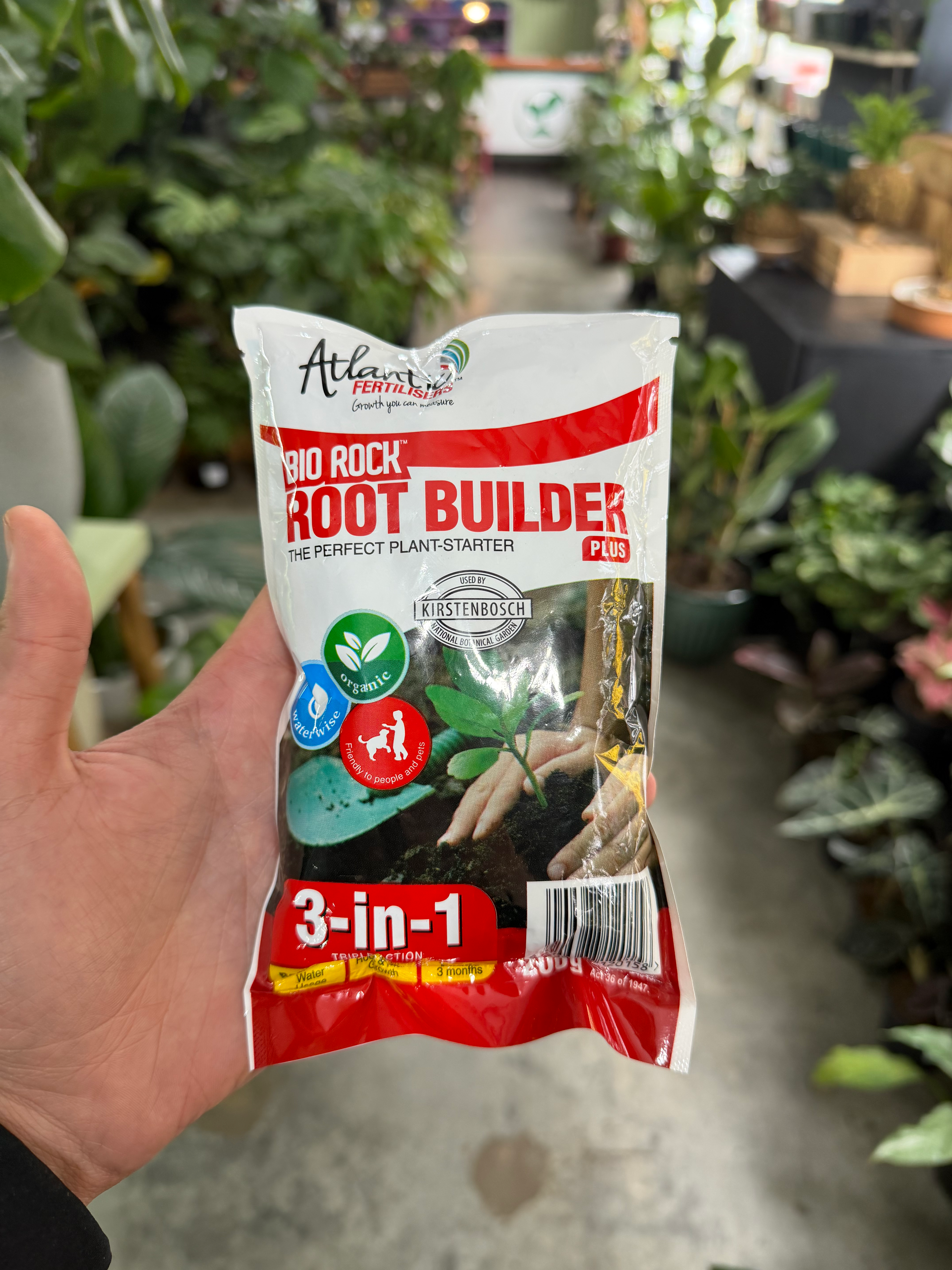 Atlantic Fertilisers - Bio Rock Root Builder