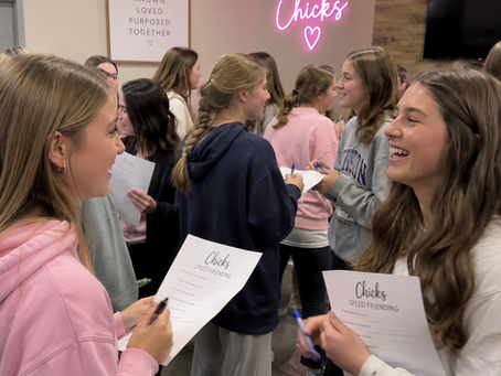 Chicks Speed Friending: A Fun Icebreaker for Teen Girls