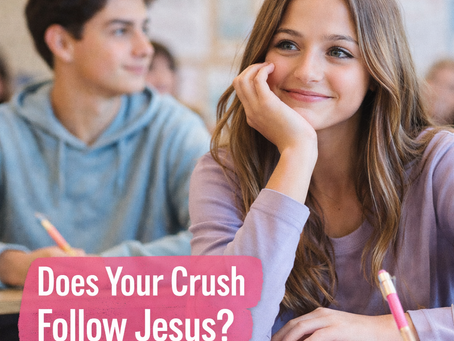 Teen Girl Crushing on a Guy