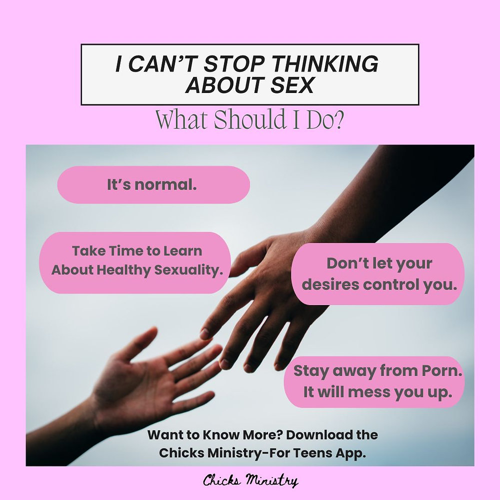 Why do i keep thinking about sex