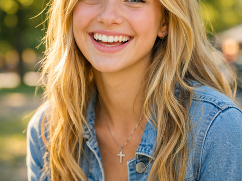 Smiling Teen Girl