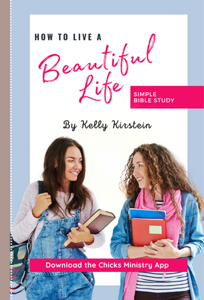 How to Live a Beautiful Life: A Bible Study For Teen Girls Discovering Their Identity in Christ