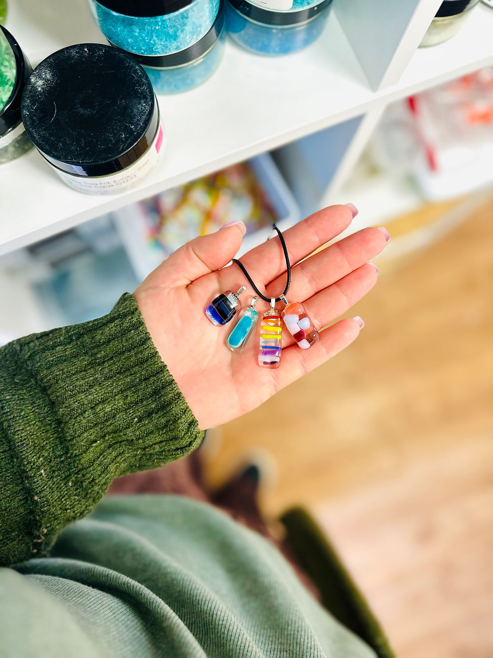 Glass Pendants