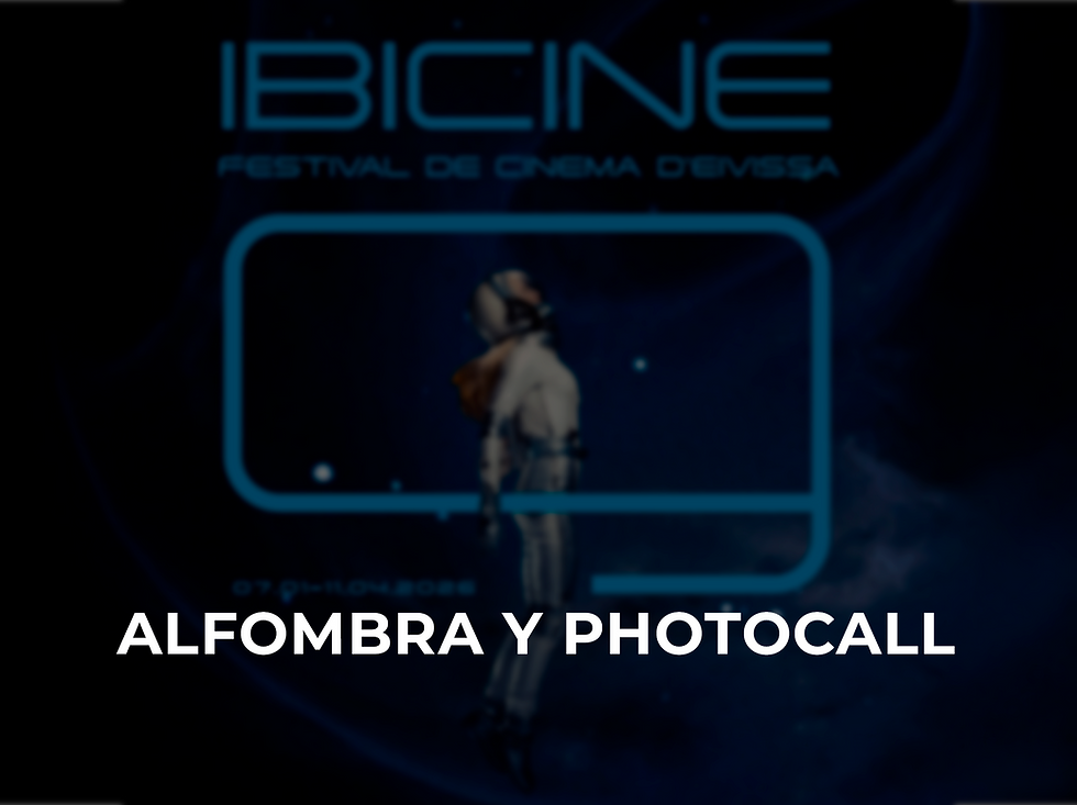 Alfombra y Photocall