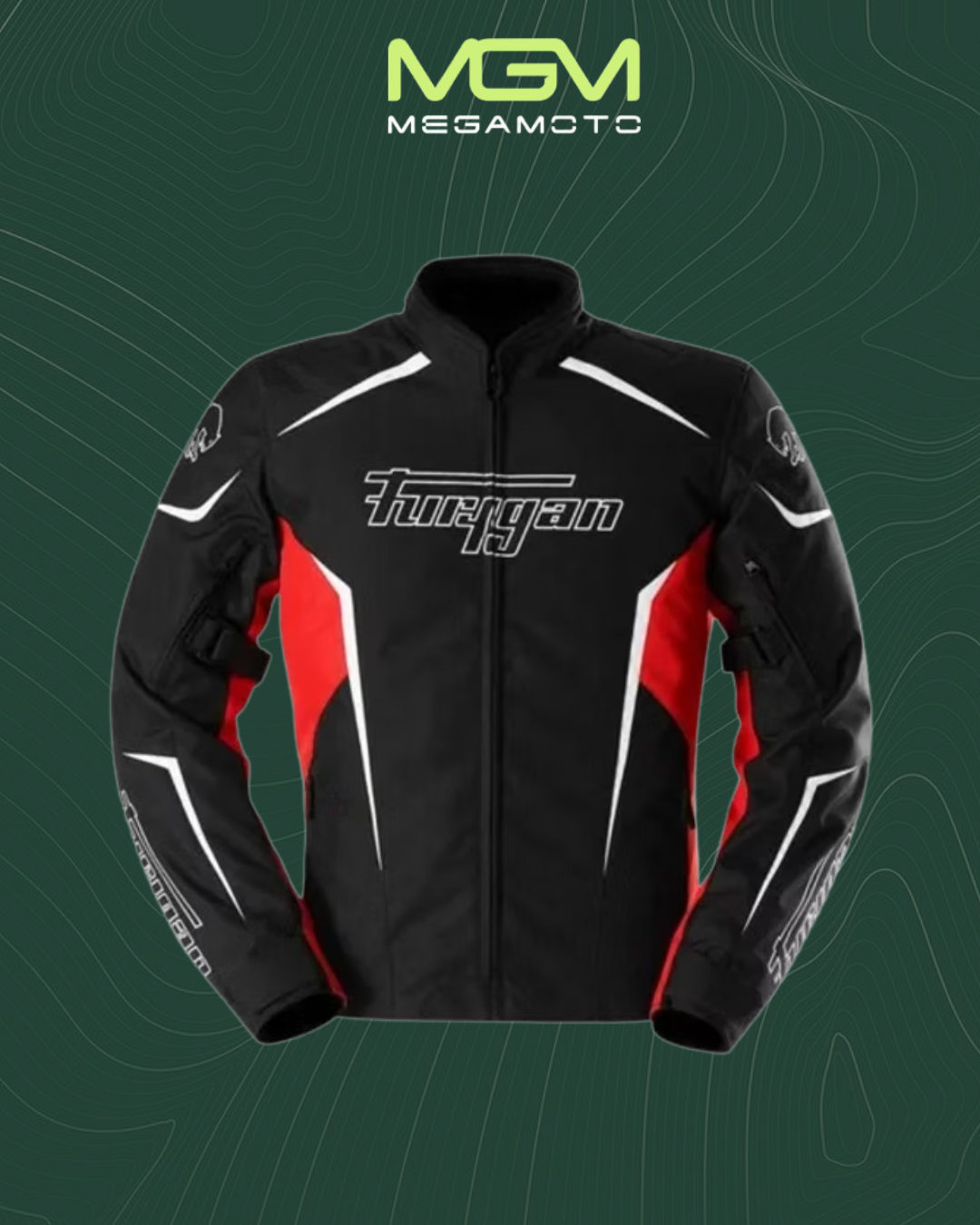 Campera Moto Cordura Furygan Gp Yori