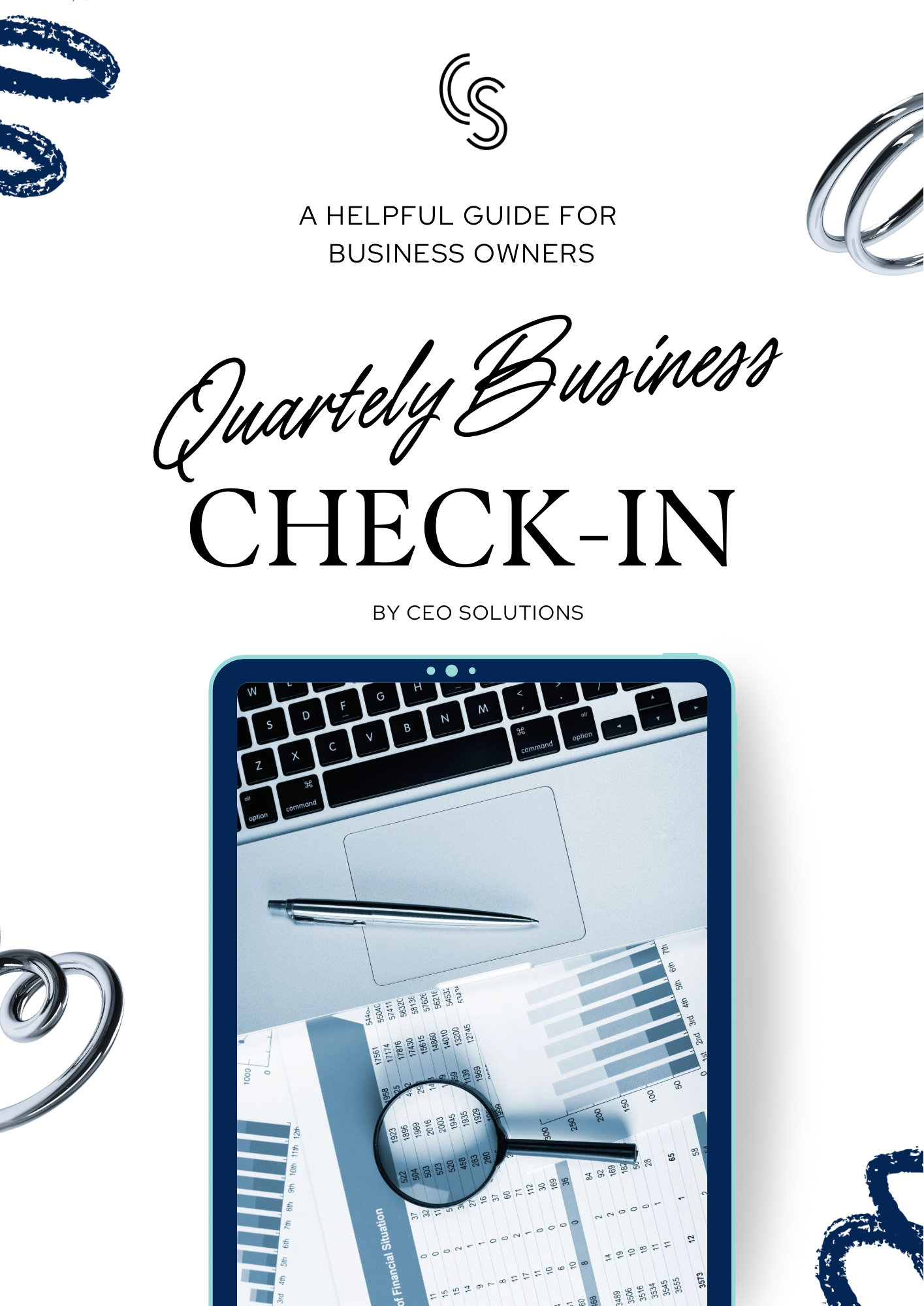 Quarterly Business Check-in Template