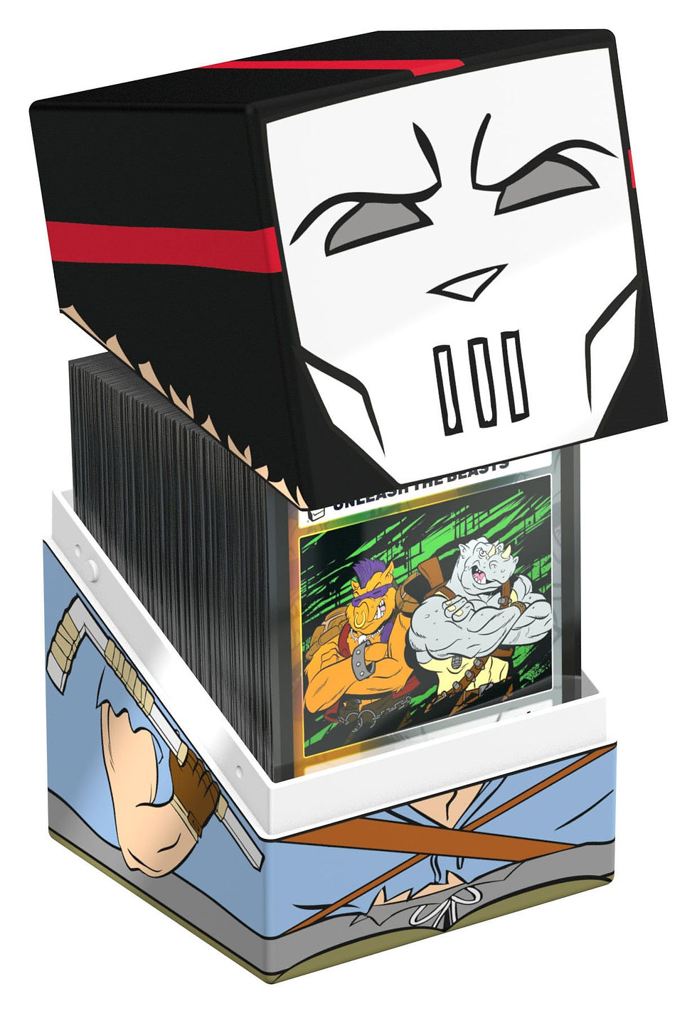 Thumbnail: Squaroes™ Teenage Mutant Ninja Turtles™ NT012 – Casey Jones Deck Box