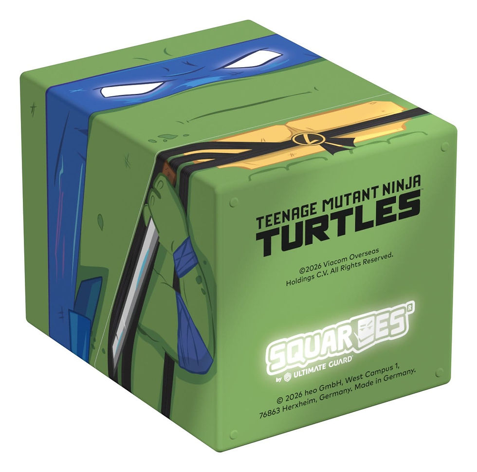 Thumbnail: Squaroes™ Teenage Mutant Ninja Turtles™ NT014 – Leonardo Deck Box