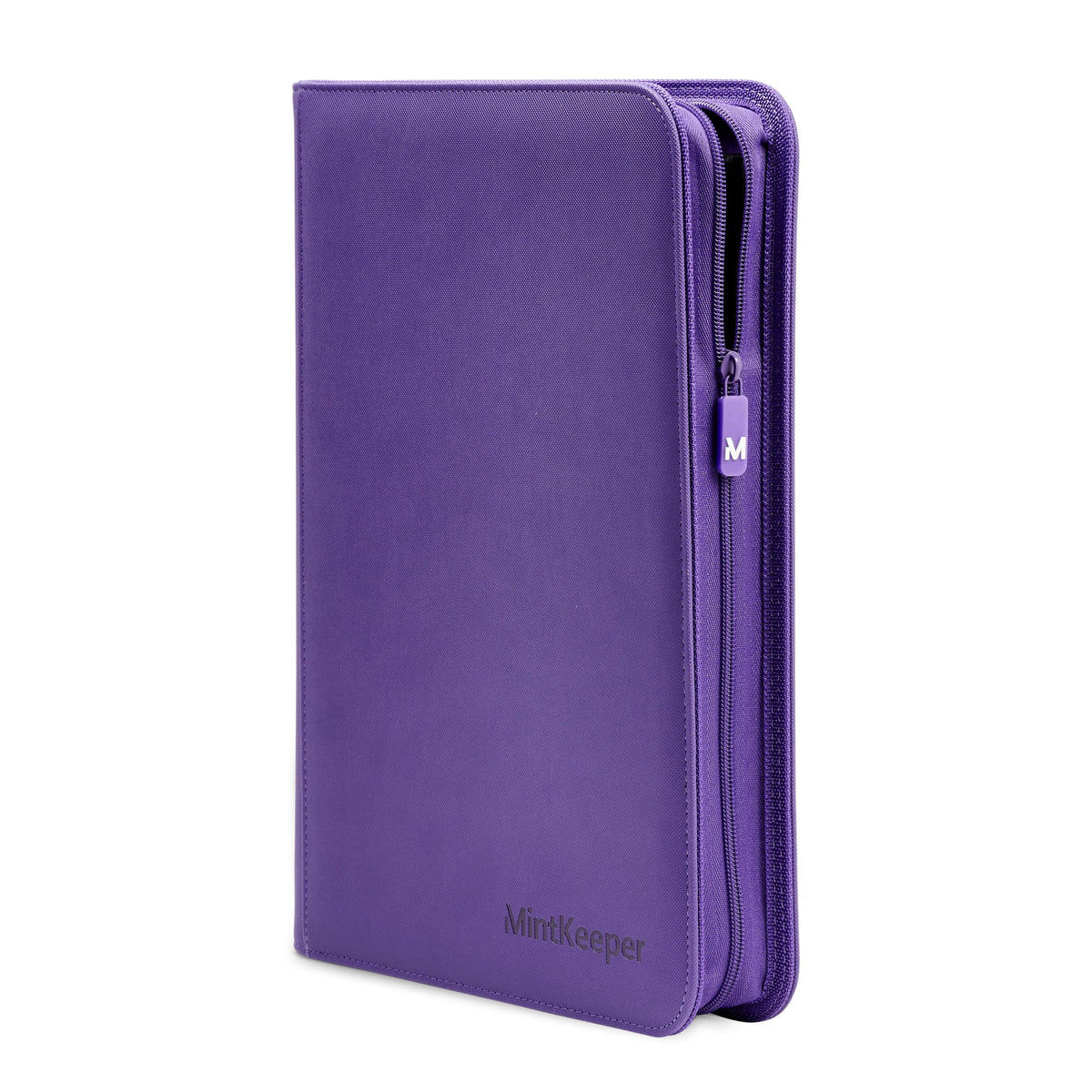 Toploader Binder - 9-Pocket (252) - Purple