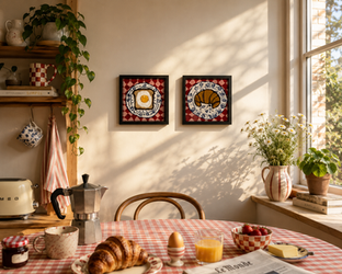 Zondagochtendgevoel aan de muur