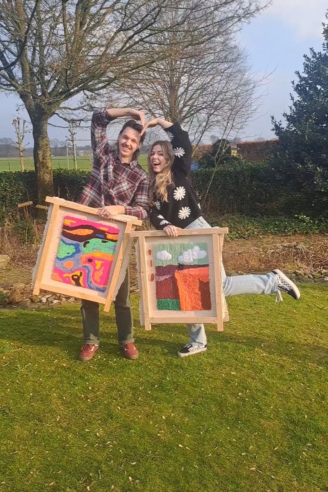 Tuftworkshop voor duo's