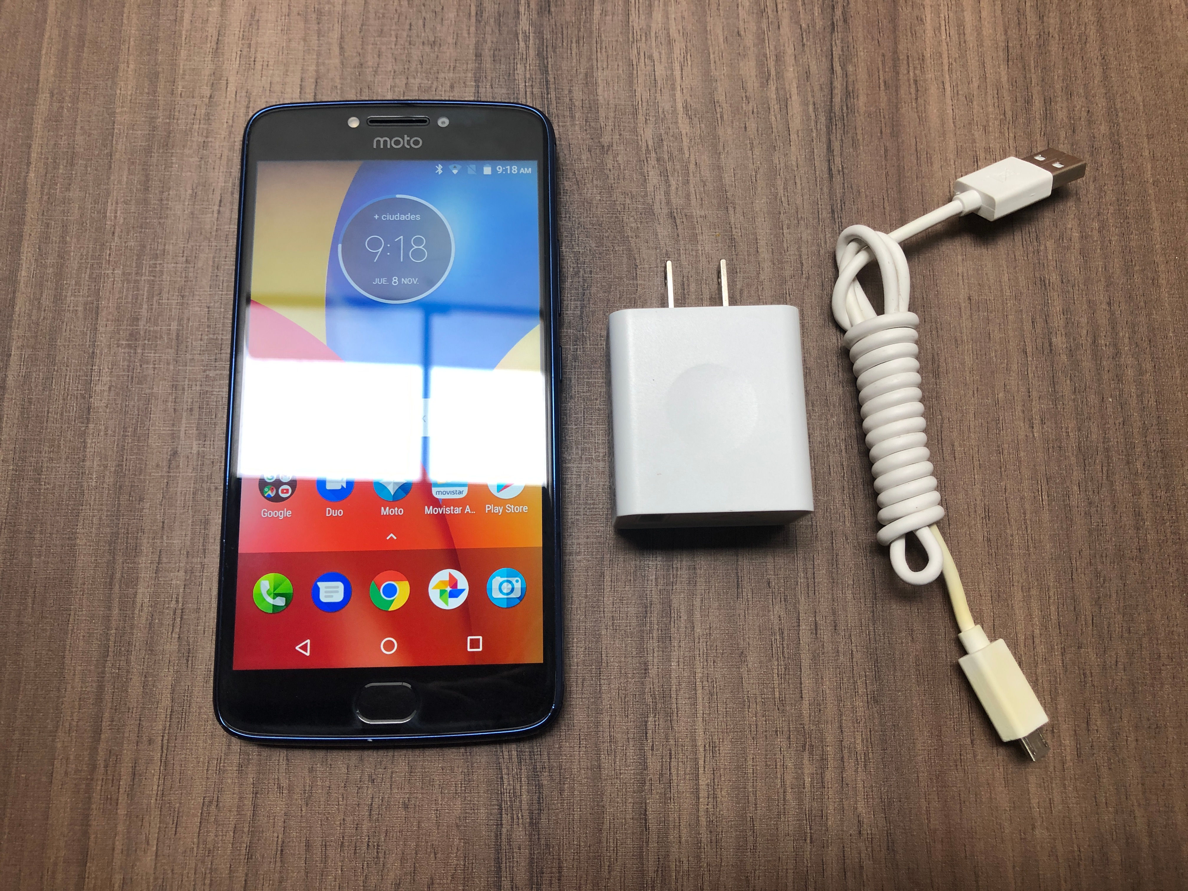 Motorola Moto E4 Plus- 16Gb -Negro