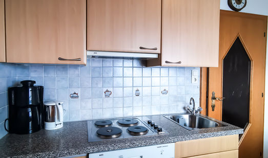 Haus Barbara - Ferienwohnung Mutzkopf - Kueche