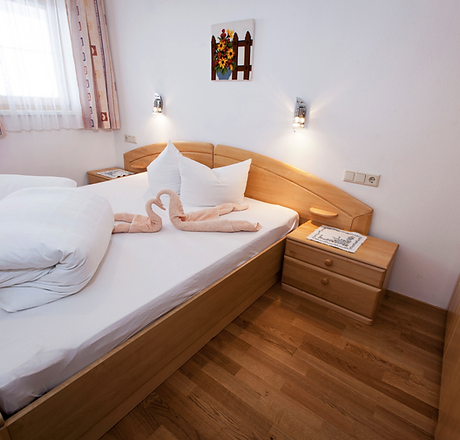 Apart Michl - Schlafzimmer