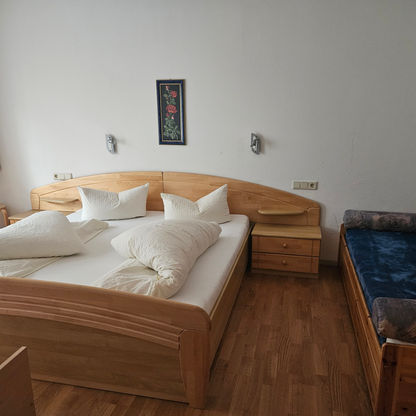 Apart Michl - Ansicht Schlafzimmer