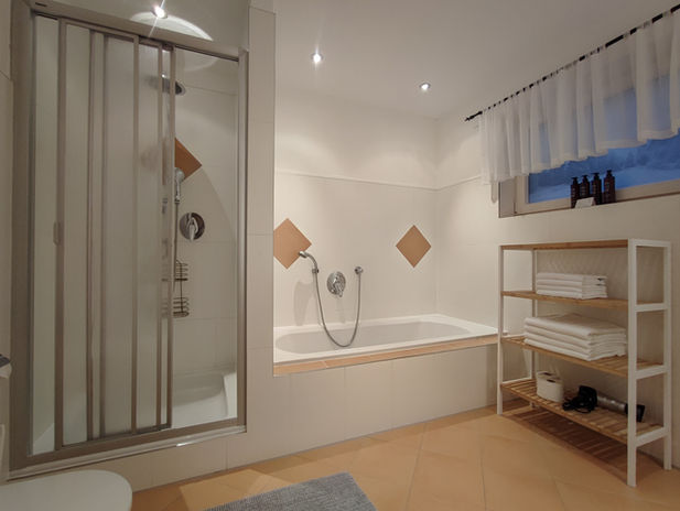 das Alpenblick - Apparement Chalet - Badezimer