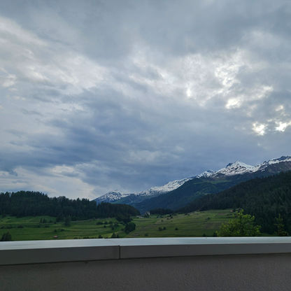 Apart Michl - Blick auf die umliegende Berge (Samnaungruppe)