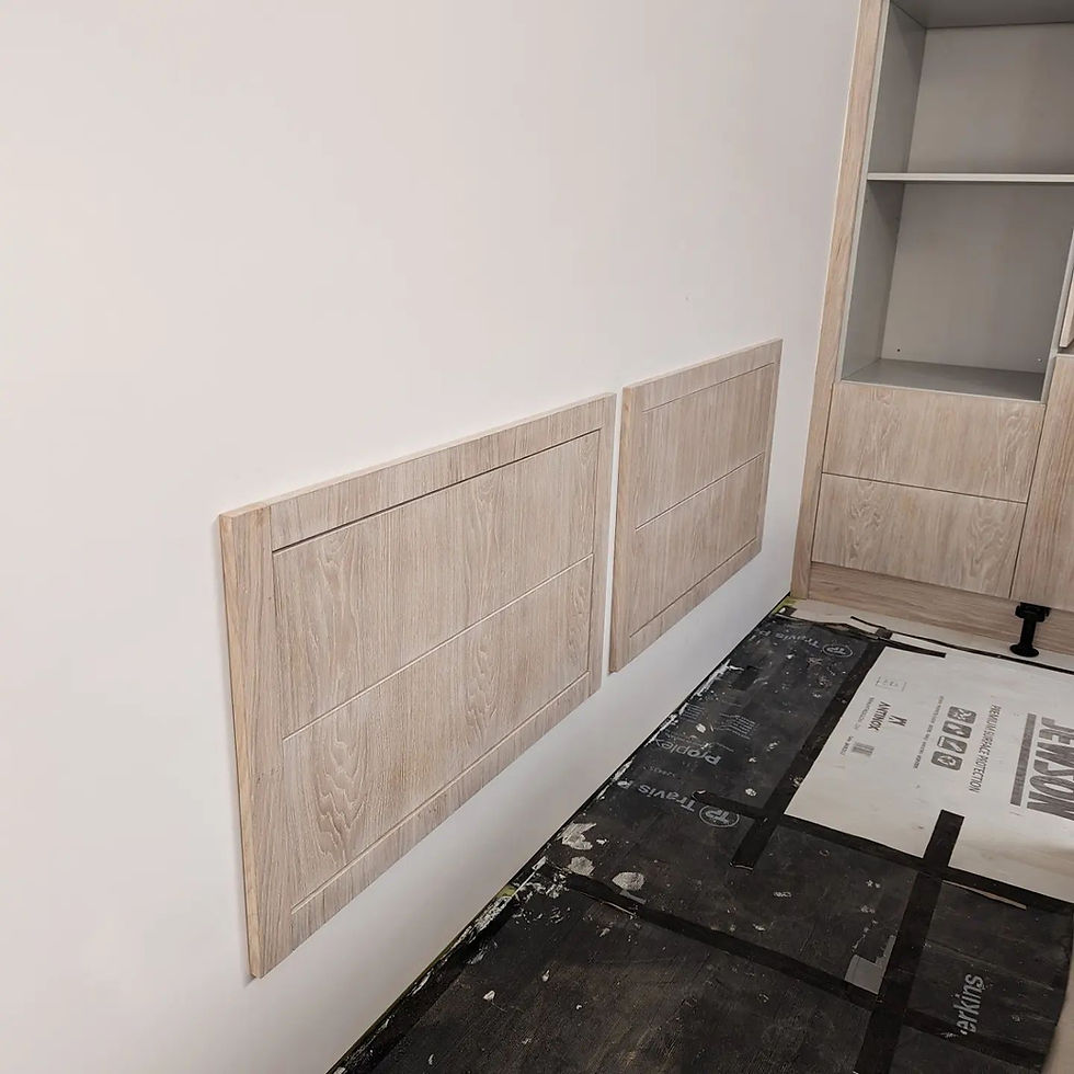 Thumbnail: Bespoke Oak veneered kitchen