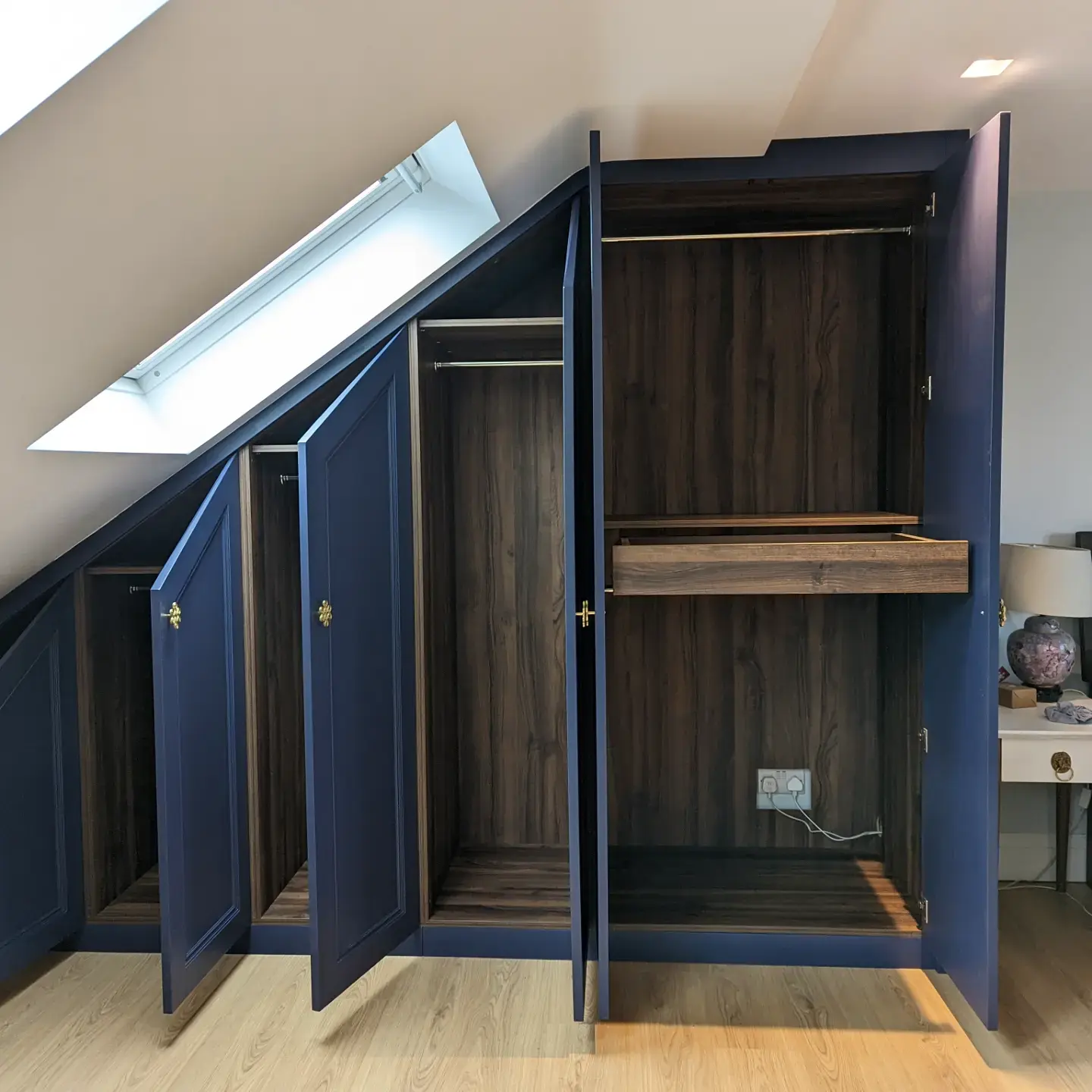 Loft wardrobes 