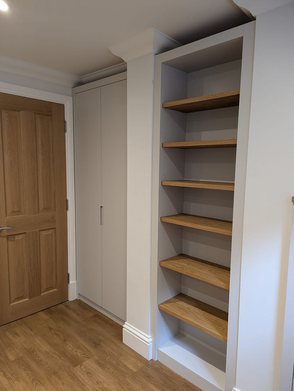 Thumbnail: Alcove cabinets